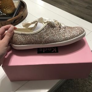 Brand New! Gold Keds x Kate Spade